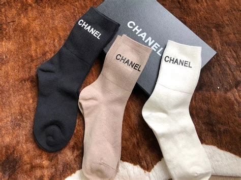 chanel socken|chanel hosiery socks.